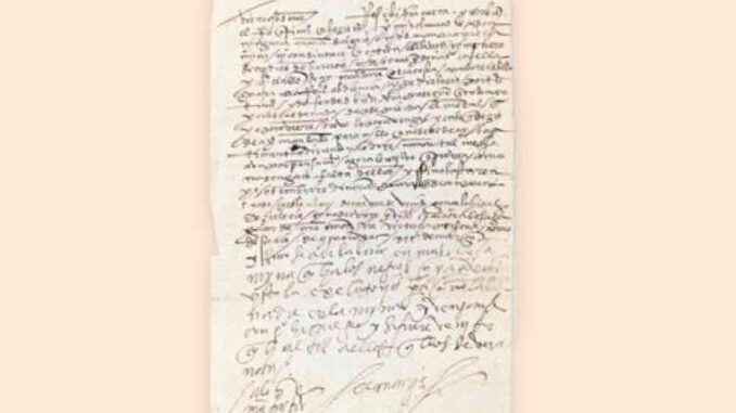 Justicia de NY devuelve manuscrito de Cortés a México
